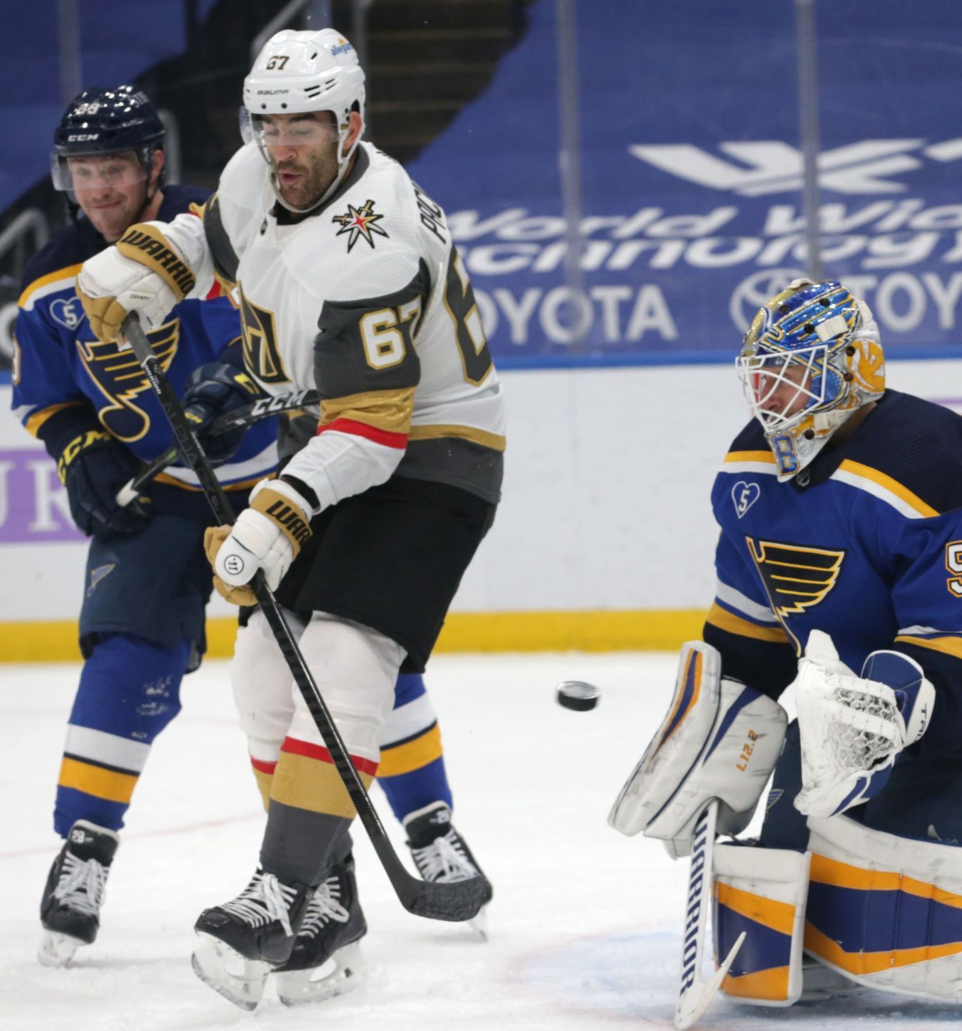 St. Louis Blues V Vegas Golden Knights